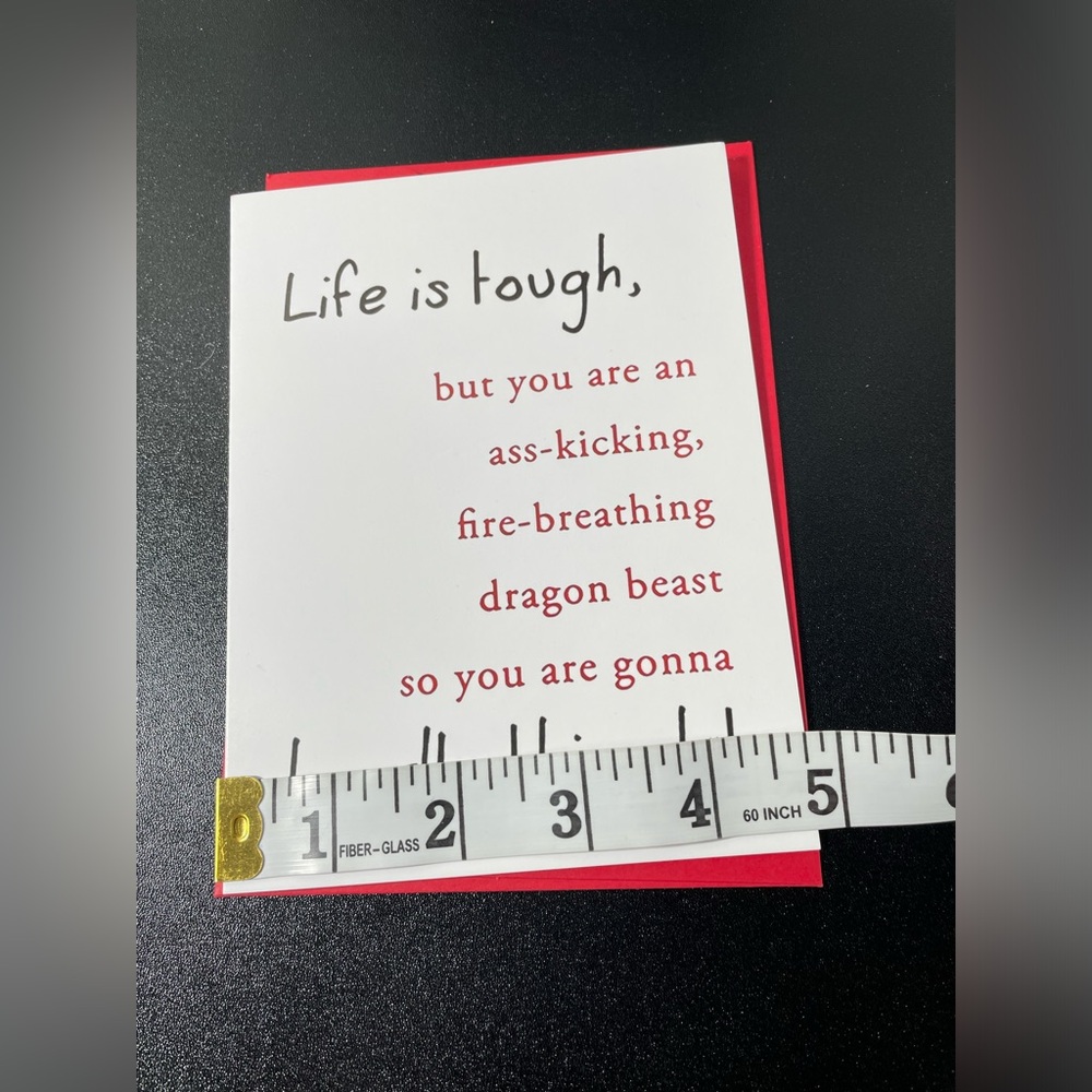 Adult Friendship/ Encouragement Greeting Card 4 Pc Set NWT - Picture 3 of 13